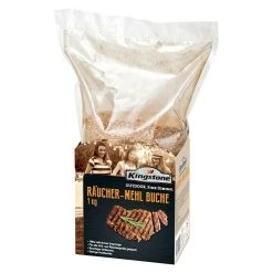 BAUHAUS Kingstone Räuchermehl Buche 1.000 G