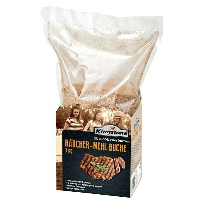 BAUHAUS Kingstone Räuchermehl Buche 1.000 G 3 BAUHAUS Kingstone Räuchermehl Buche 1.000 G
