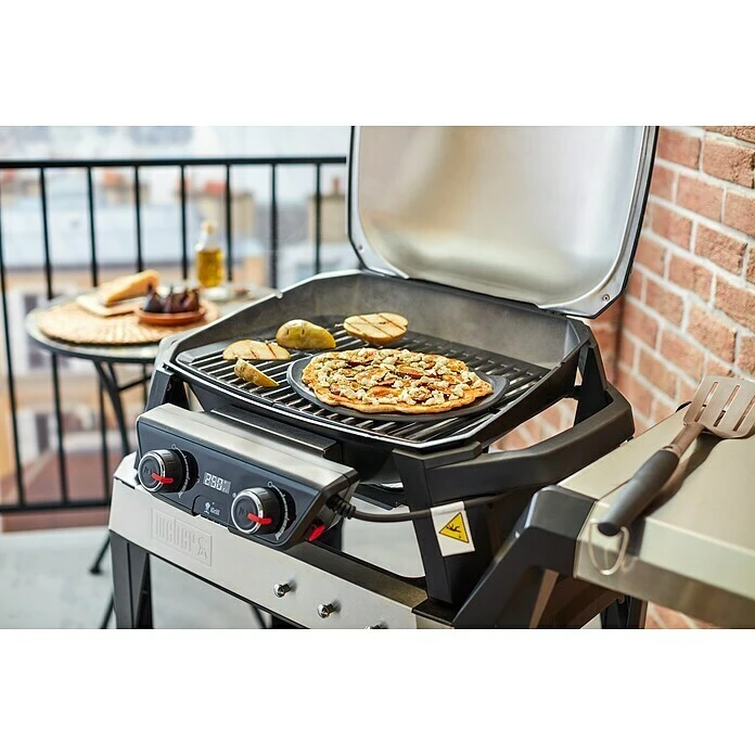 BAUHAUS Weber Pizzastein Passend Für: Weber Gas- Und Holzkohlegrills 4 BAUHAUS Weber Pizzastein Passend Für: Weber Gas- Und Holzkohlegrills – Bild 2