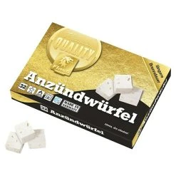 BAUHAUS Flash Gold Anzündwürfel Gesamtstückzahl: 32 Stk.