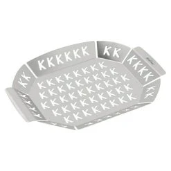 BAUHAUS Kingstone Grillpfanne 36 X 26 X 9 Cm, Edelstahl