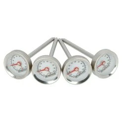 BAUHAUS Kingstone Grill-Thermometer Set 4 Stk.