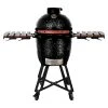 BAUHAUS Kingstone Holzkohlegrill Kamado 38 Schwarz, Hauptgrillfläche: Ø 38,3 Cm 1 BAUHAUS Kingstone Holzkohlegrill Kamado 38 Schwarz, Hauptgrillfläche: Ø 38,3 Cm -Bauhaus Shop 12 9