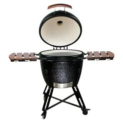 BAUHAUS Kingstone Holzkohlegrill Kamado 51 Schwarz, Hauptgrillfläche: Ø 51,5 Cm 8 BAUHAUS Kingstone Holzkohlegrill Kamado 51 Schwarz, Hauptgrillfläche: Ø 51,5 Cm -Bauhaus Shop 12 92