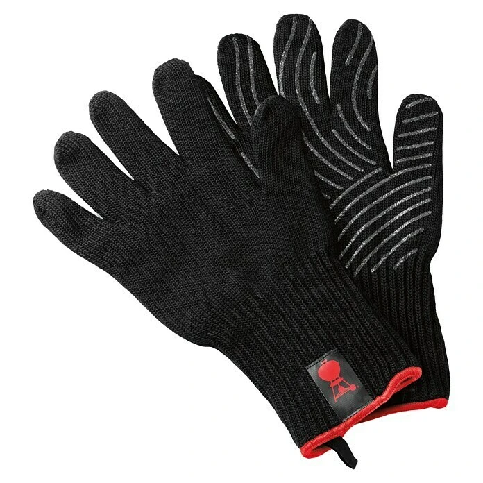 BAUHAUS Weber Grillhandschuhe L/XL, Kevlarmischgewebe 3 BAUHAUS Weber Grillhandschuhe L/XL, Kevlarmischgewebe