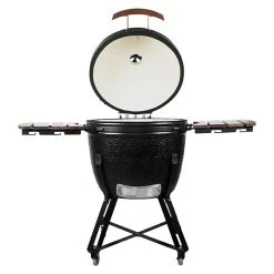 BAUHAUS Kingstone Holzkohlegrill Kamado 51 Schwarz, Hauptgrillfläche: Ø 51,5 Cm 10 BAUHAUS Kingstone Holzkohlegrill Kamado 51 Schwarz, Hauptgrillfläche: Ø 51,5 Cm -Bauhaus Shop 12 94