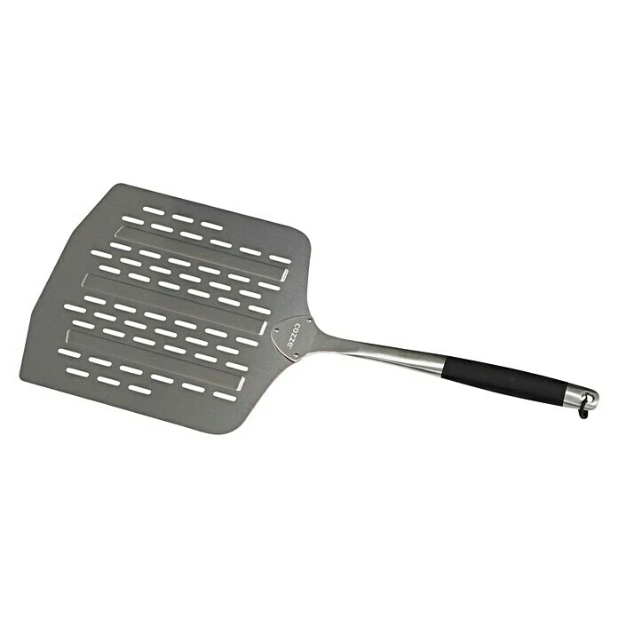 BAUHAUS Cozze Pizzaheber Edelstahl, Silber/Schwarz, L X B: 30 X 30 Cm 4 BAUHAUS Cozze Pizzaheber Edelstahl, Silber/Schwarz, L X B: 30 X 30 Cm – Bild 2