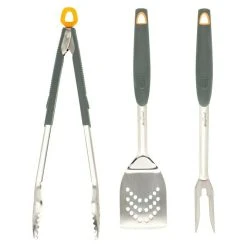 BAUHAUS Kingstone Grillbesteck 3 -tlg. -Bauhaus Shop 12 957