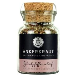 BAUHAUS Ankerkraut Steak-Gewürzzubereitung Steakpfeffer Scharf 70 G