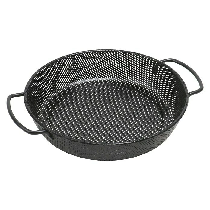 BAUHAUS Kingstone Grillpfanne Ø X H: 25 X 5 Cm 3 BAUHAUS Kingstone Grillpfanne Ø X H: 25 X 5 Cm