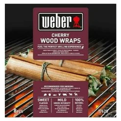 BAUHAUS Weber Wood Wraps Kirsche, 8 Stk.