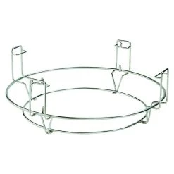 BAUHAUS Kamado Joe Grillrosterhöhung Edelstahl, Passend Für: Kamado Joe Holzkohlegrill Classic