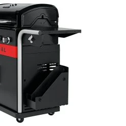 BAUHAUS Char-Broil Aufbewahrungsbox L X B X H: 38,1 X 13 X 38,8 Cm, Kunststoff, Schwarz