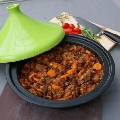 BAUHAUS Outdoorchef Grillpfanne Barbecue Tajine Gusseisen