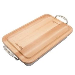 BAUHAUS Char-Broil Grillschale Grill+ Edelstahl, L X B X H: 42,5 X 23,6 X 8,6 Cm